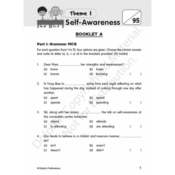 Thematic English Practice Papers Primary 6